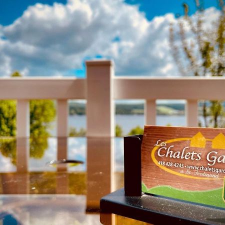Chalets Garou Saint-Ferdinand Exterior foto