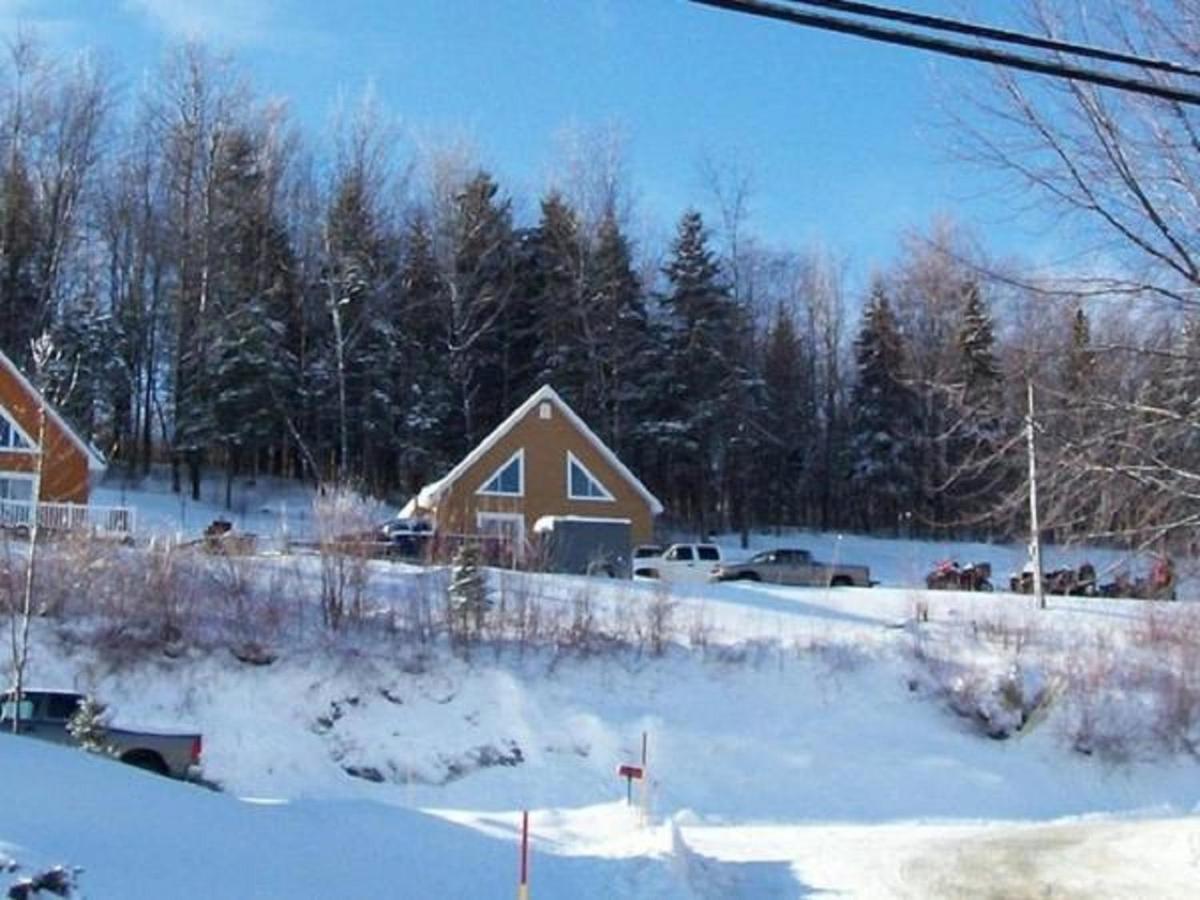 Chalets Garou Saint-Ferdinand Exterior foto