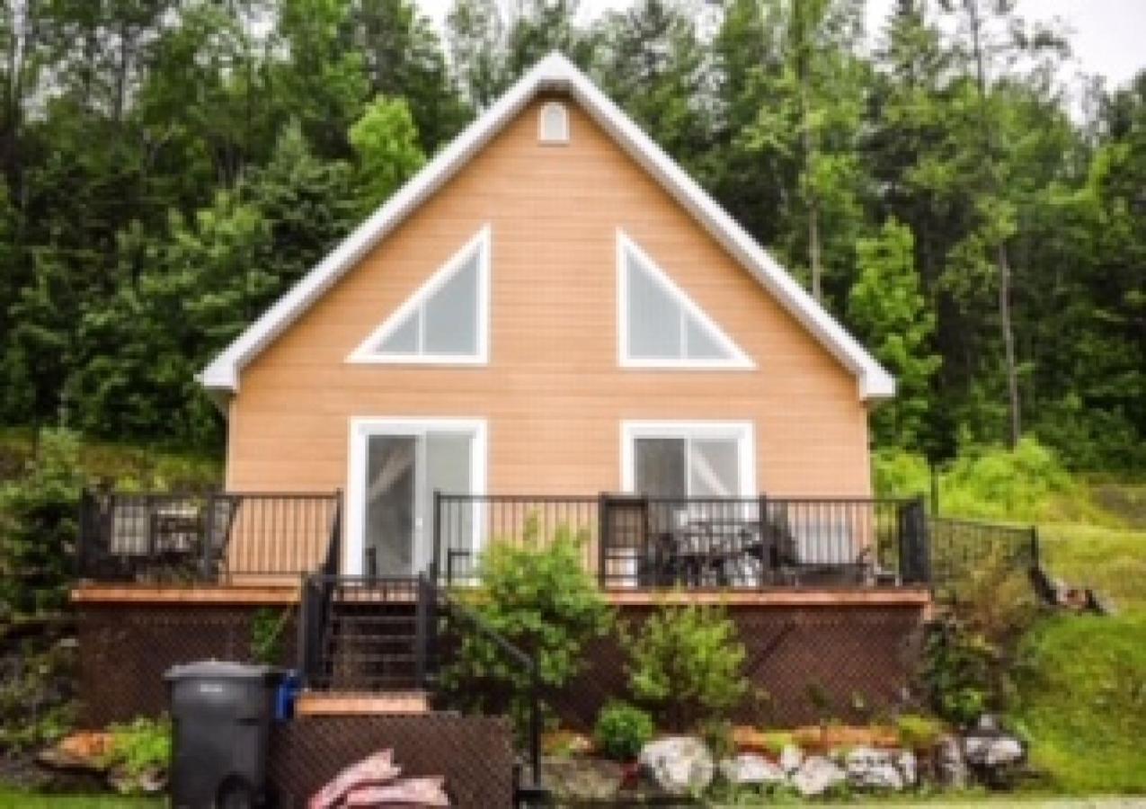 Chalets Garou Saint-Ferdinand Exterior foto