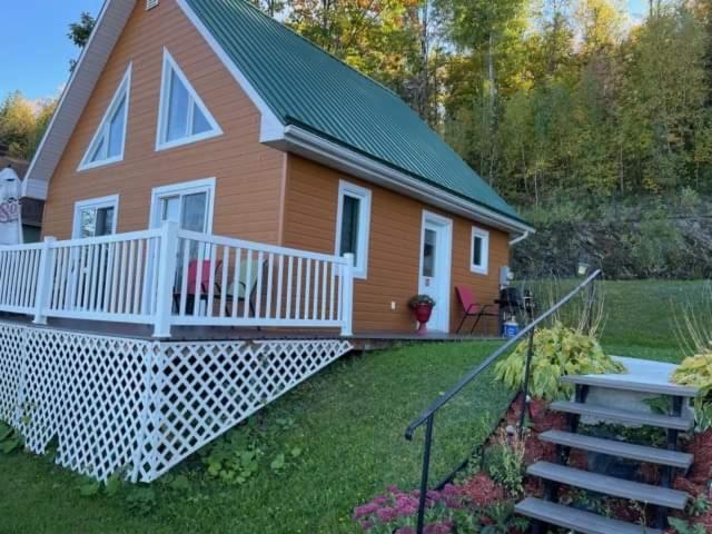 Chalets Garou Saint-Ferdinand Exterior foto