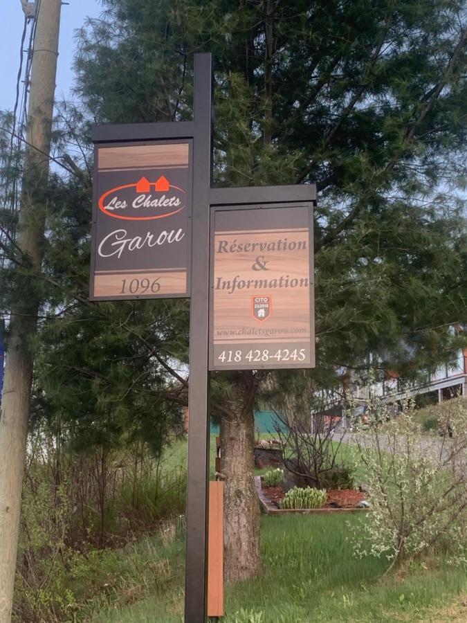 Chalets Garou Saint-Ferdinand Exterior foto